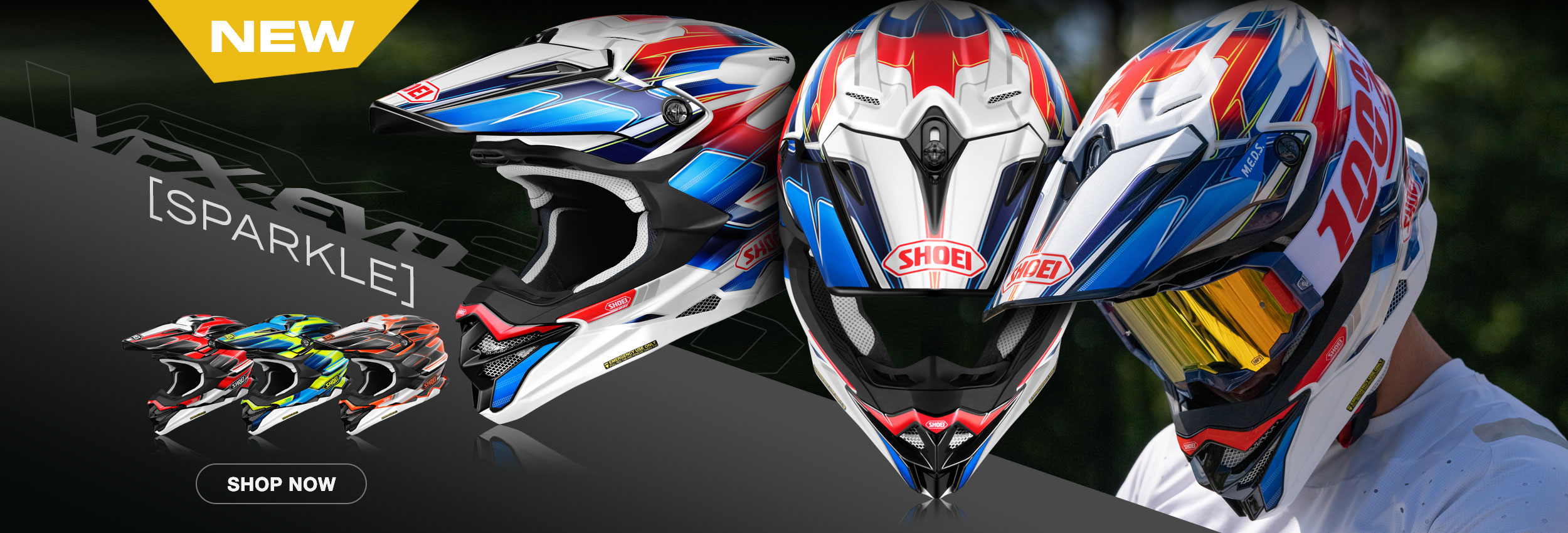 SHOEI VFX-Evo Sparkle